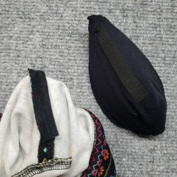 Lizsport Sweater Womens L Multicolor Aztec Turtleneck Cotton Long Sleeve VTG New - Picture 5 of 10